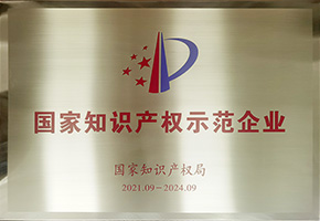 国家知识产权示范企业