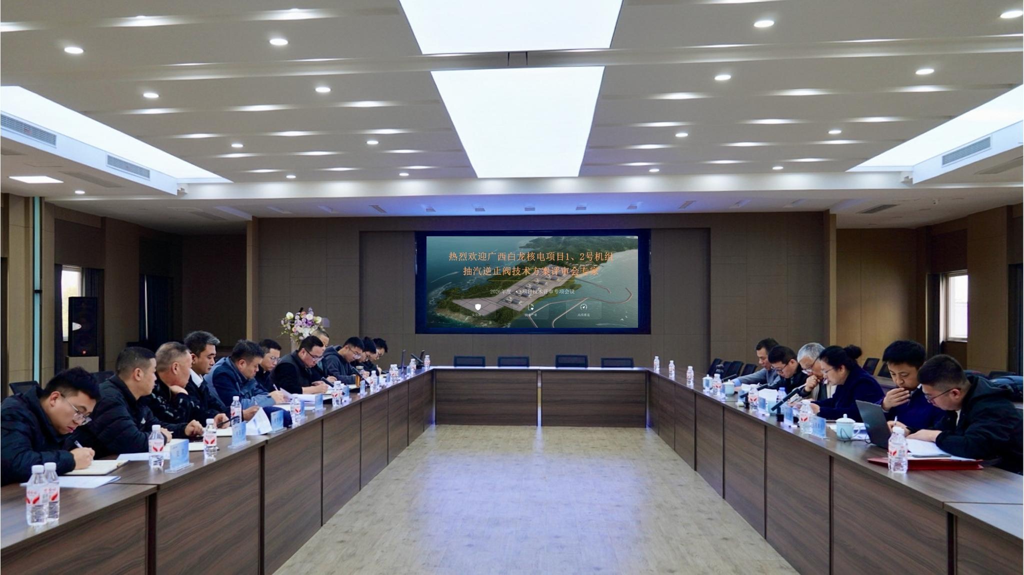 1781492166187016978.jpg 广西白龙核电项目抽汽逆止阀技术方案评审会在江南阀门圆满召开2.jpg