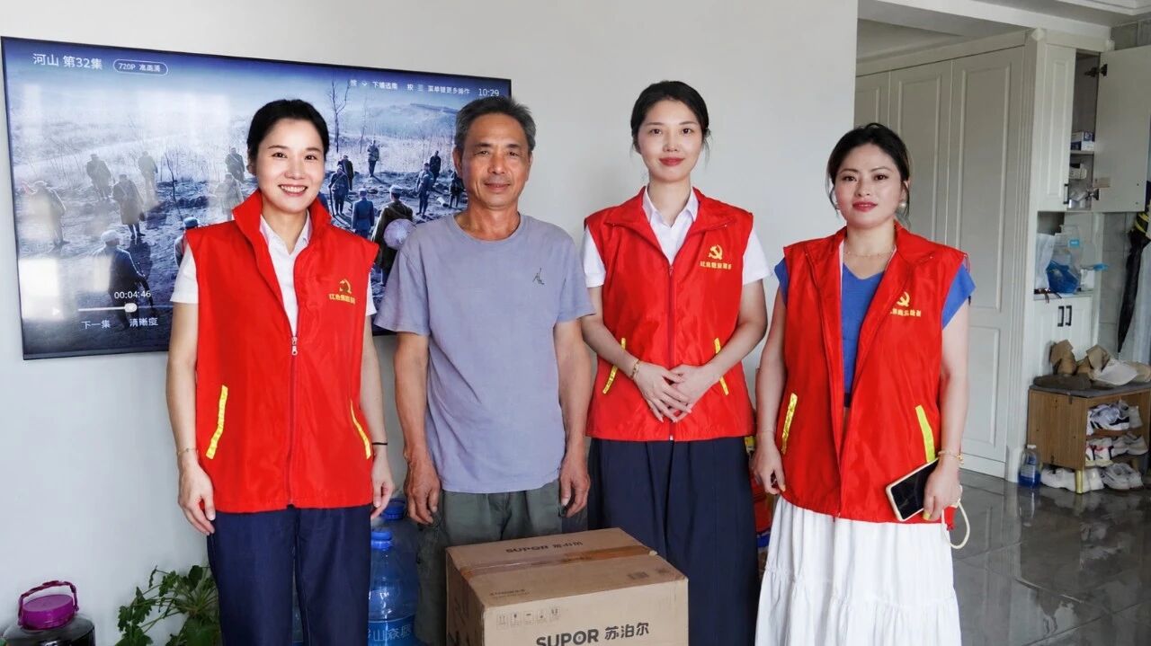 走进两村，叩开两门：江南步履察访民情，实干厚植企业温度